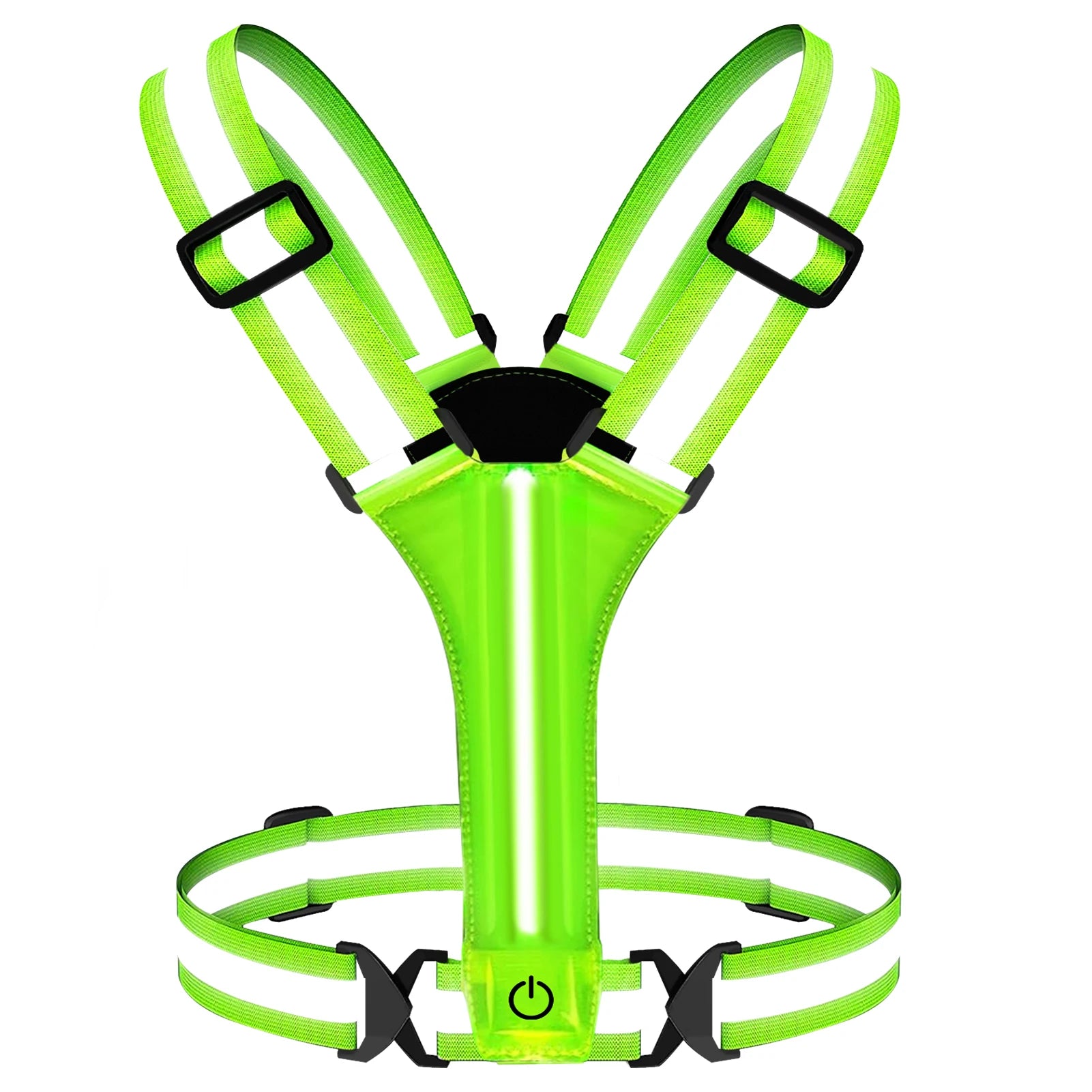 Adjustable Reflective Security Vest