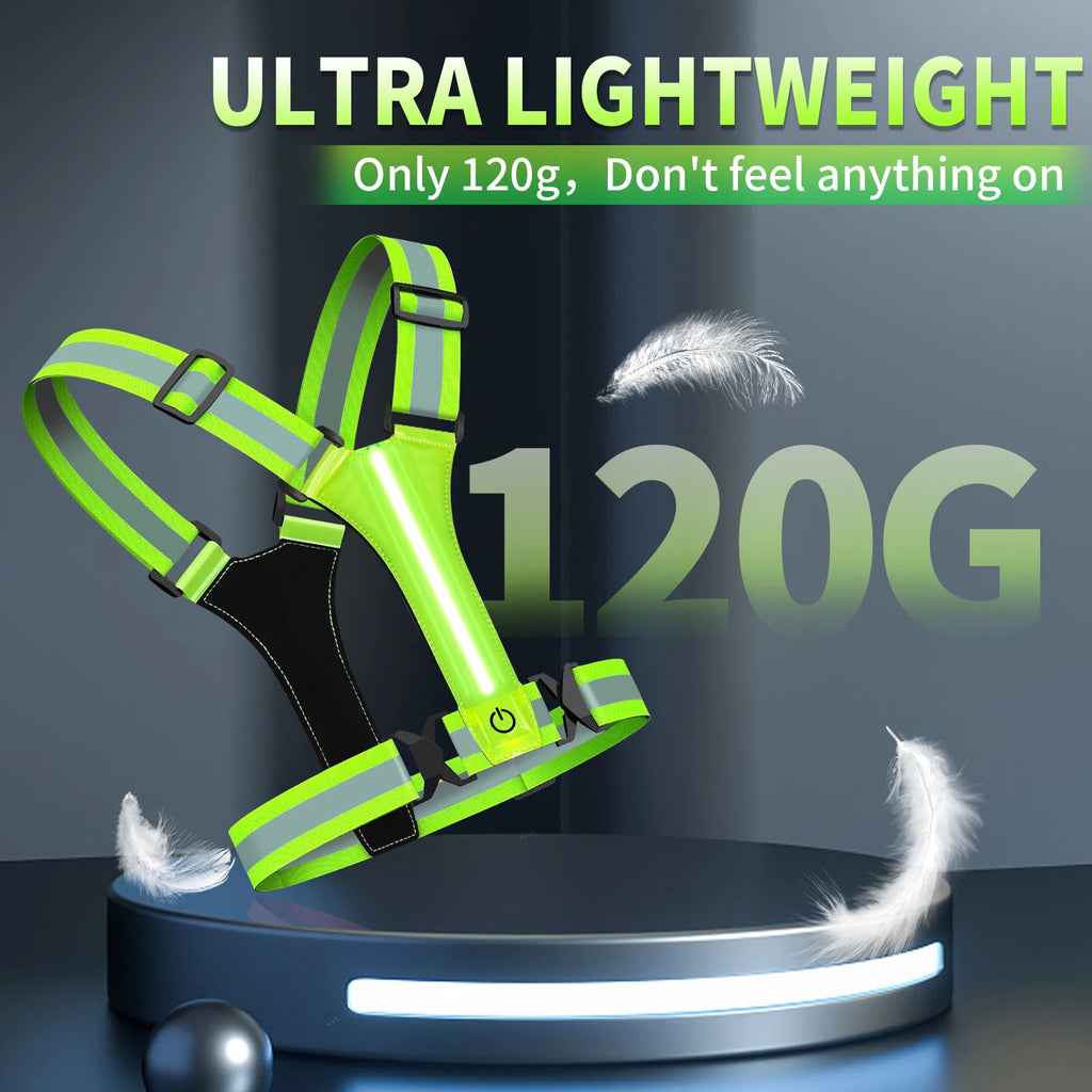 Adjustable Reflective Security Vest