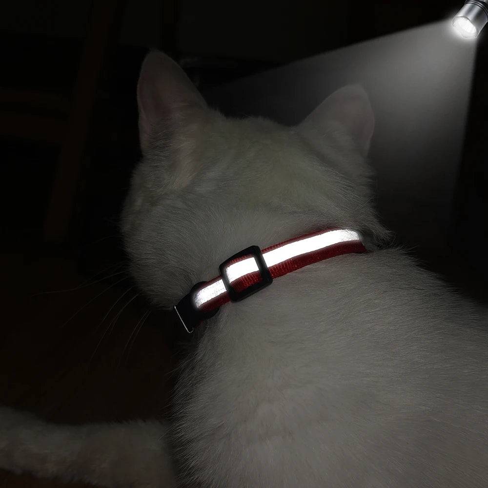 Customized Pet Collar Reflective Collar Free Engraved