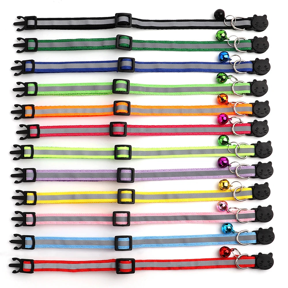 Customized Pet Collar Reflective Collar Free Engraved