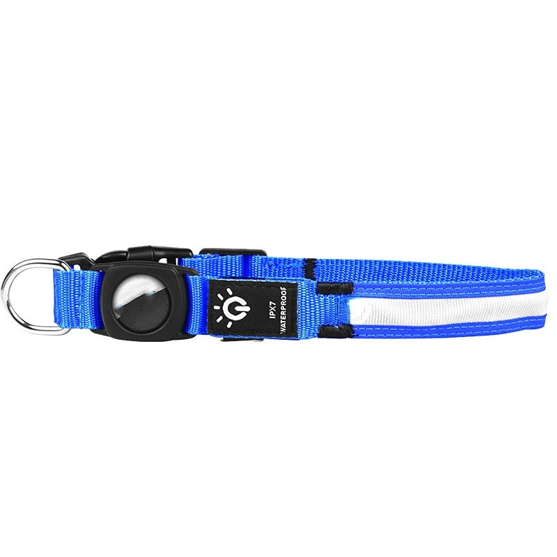 Dog and Cat Collar Airtag with LED