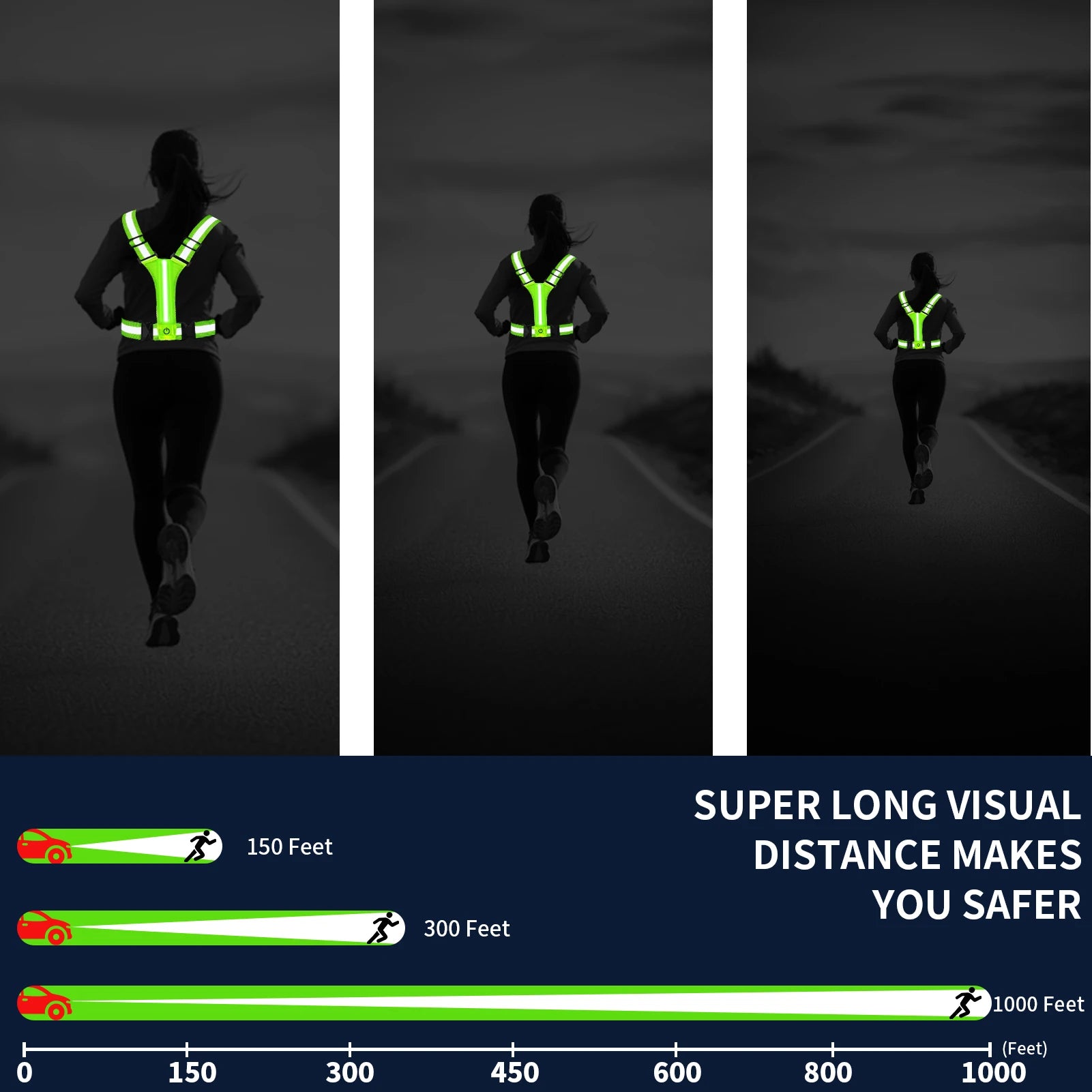 Adjustable Reflective Security Vest